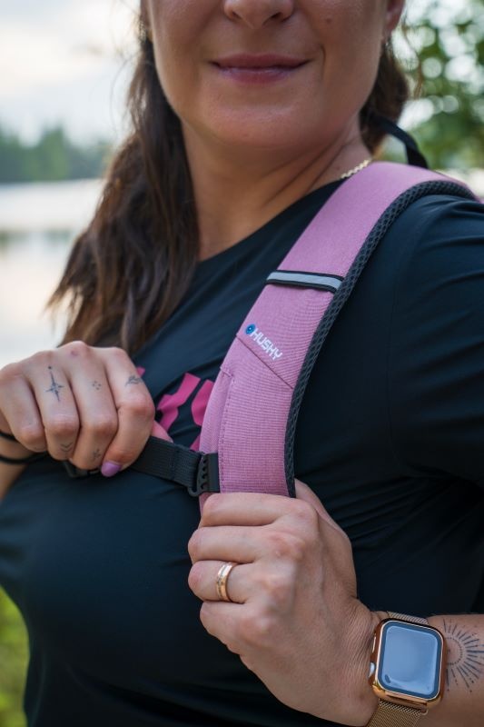 Husky Nery 20l faded pink Batoh Město (obrázek 6)