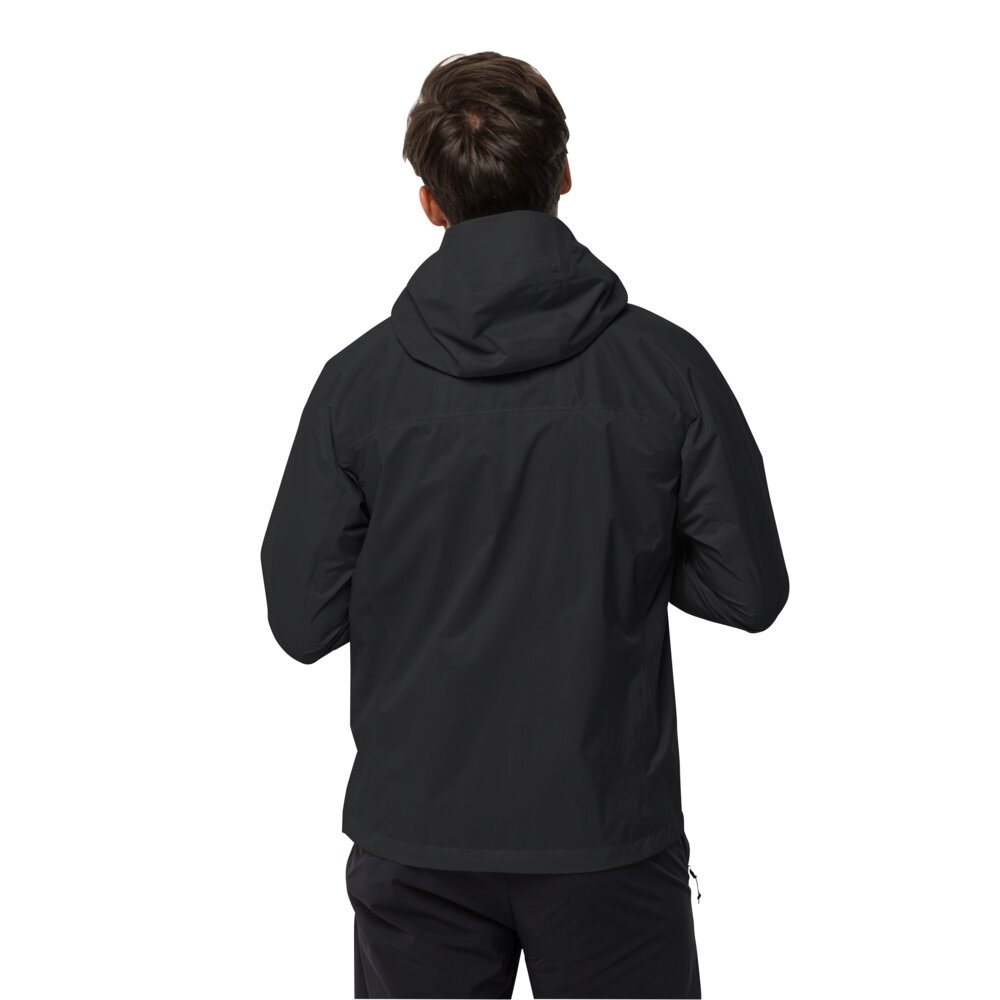 Jack Wolfskin Prelight 2,5L L, black Pánská bunda (obrázek 3)