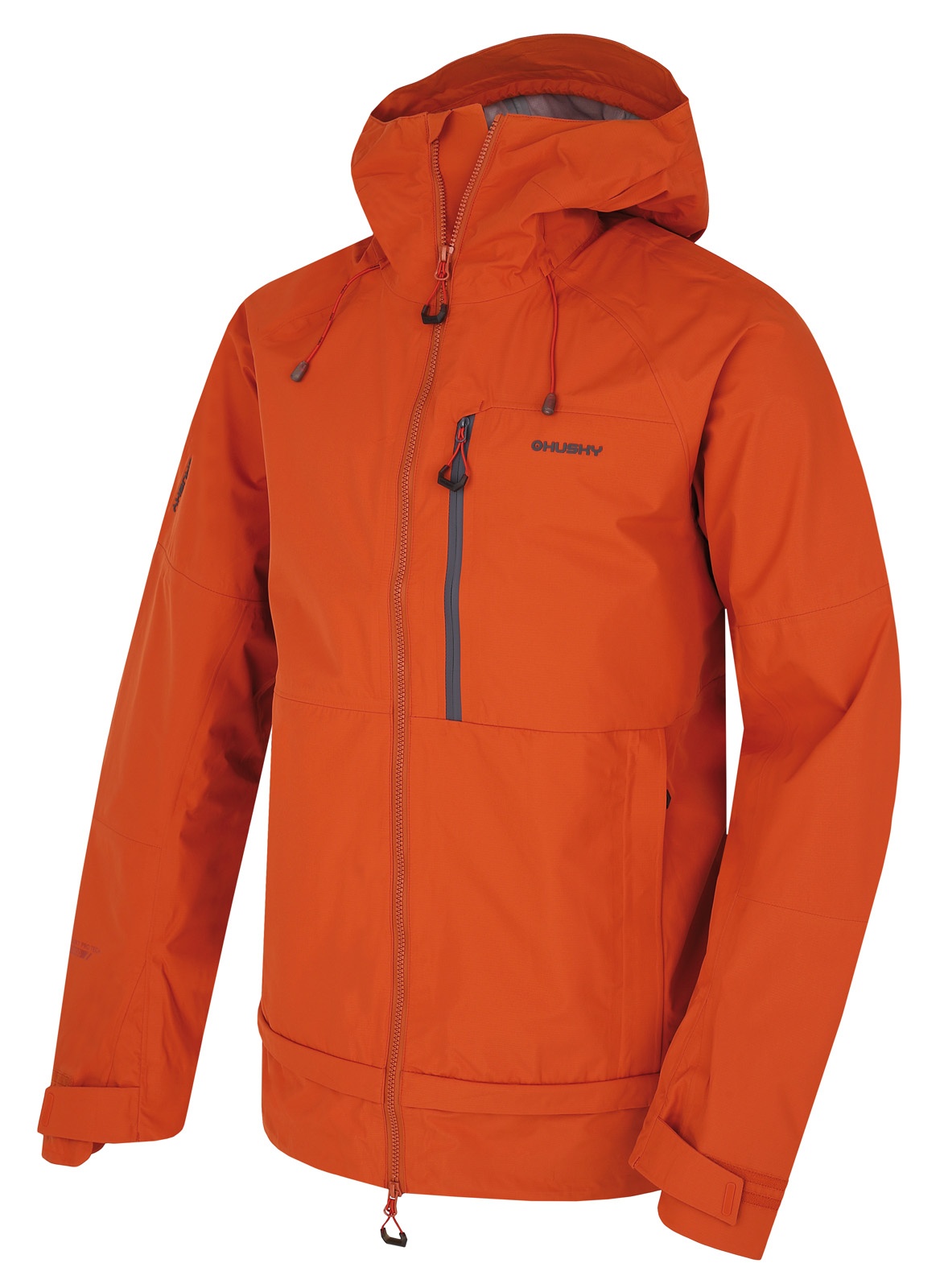 Husky Nanook M XXL, cihlová Pánská hardshell bunda