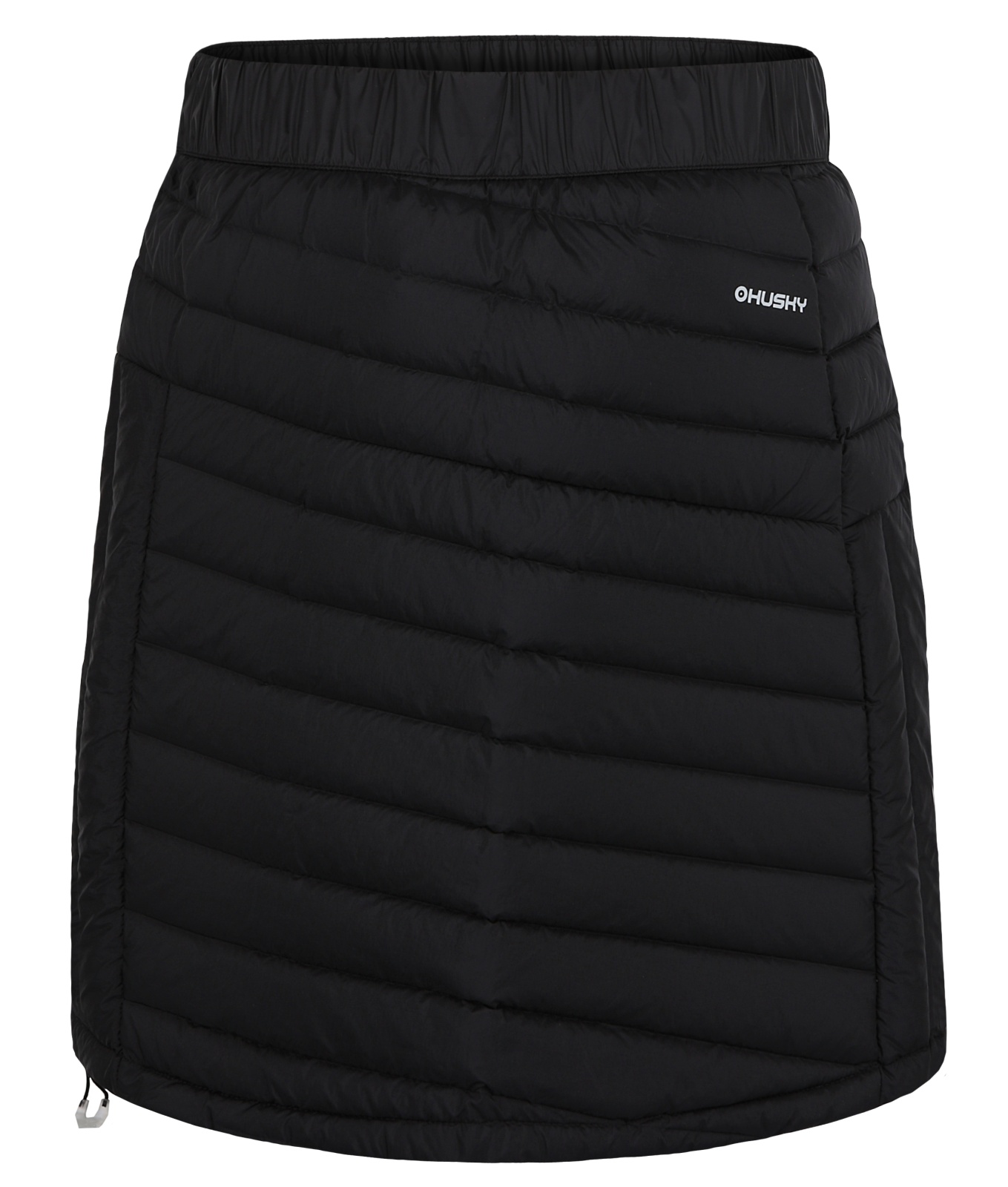 Husky Frozy L XXL, black Dámská péřová sukně