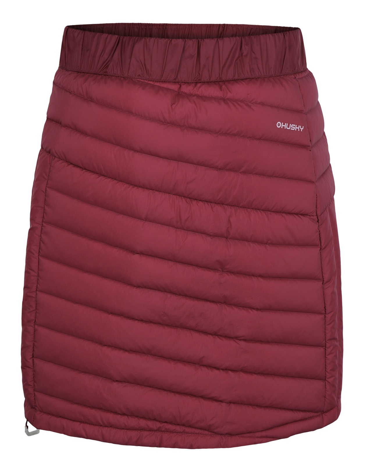 Husky Frozy L L, faded bordo Dámská péřová sukně