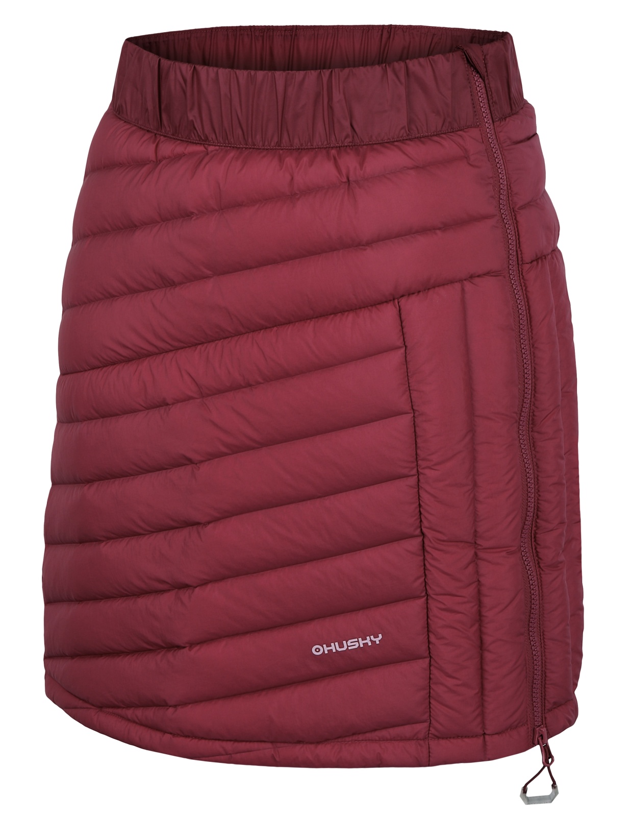 Husky Frozy L XXL, faded bordo Dámská péřová sukně