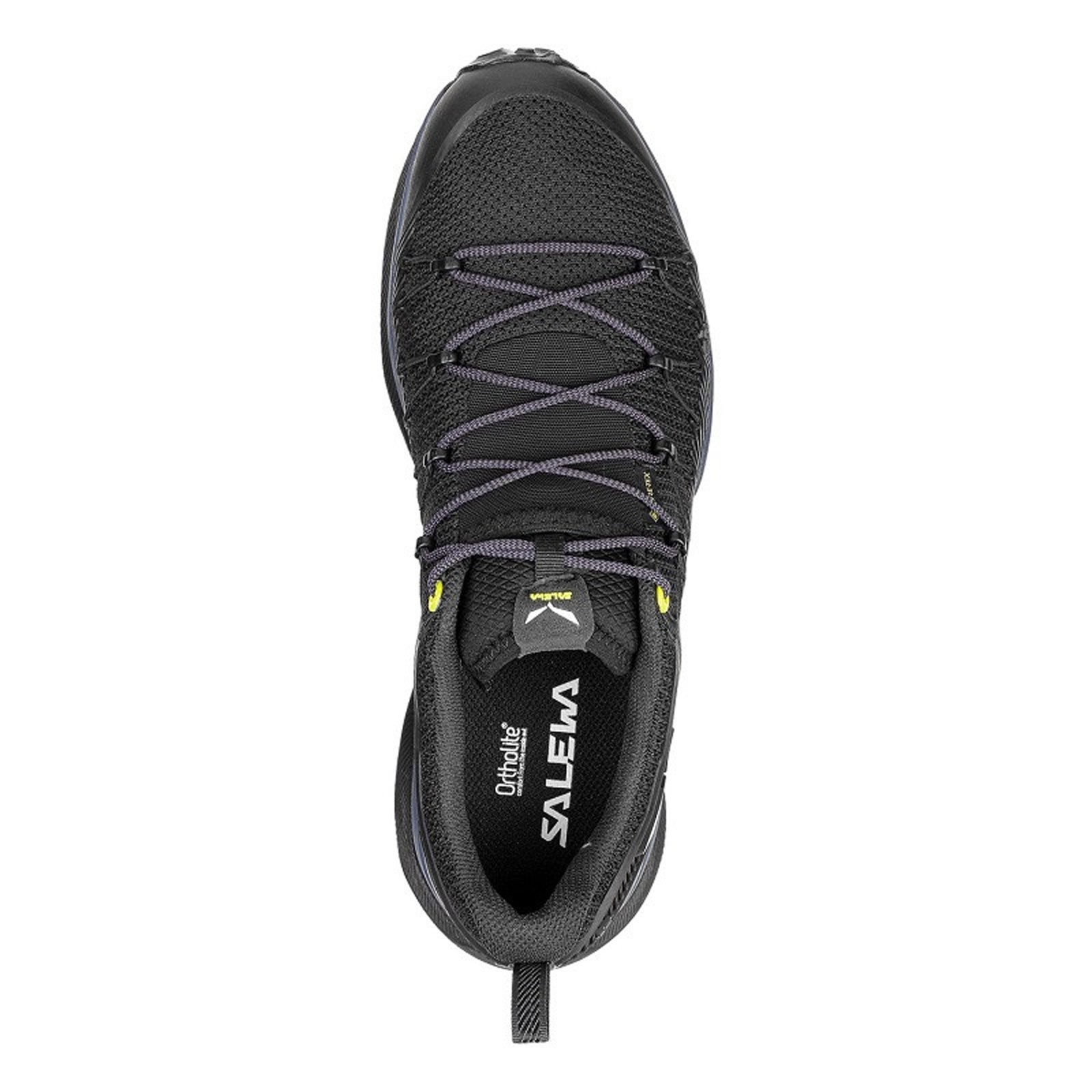 Salewa Dropline GTX EU 46, Black Out/Fluo Yellow Pánské boty (obrázek 4)