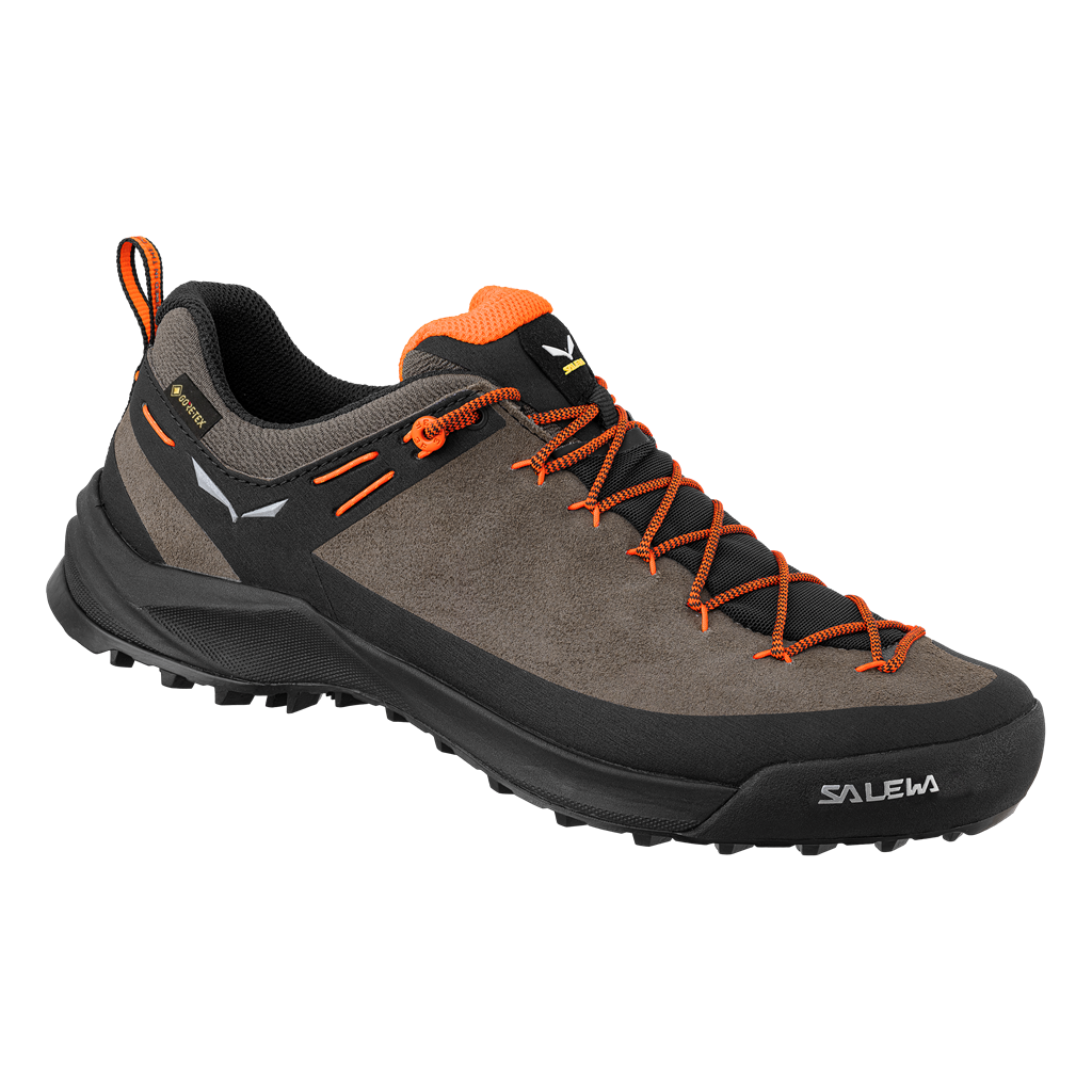 Salewa Wildfire leather GTX EU 45, Bungee Cord/Black Pánské trekové boty