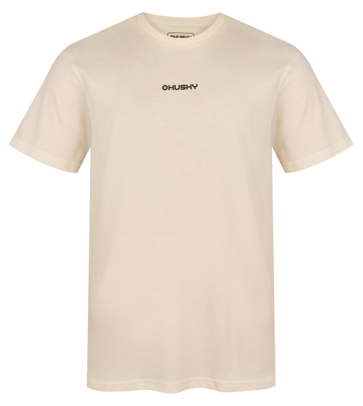 Husky Tee Walker M S, beige Pánské bavlněné triko (obrázek 3)