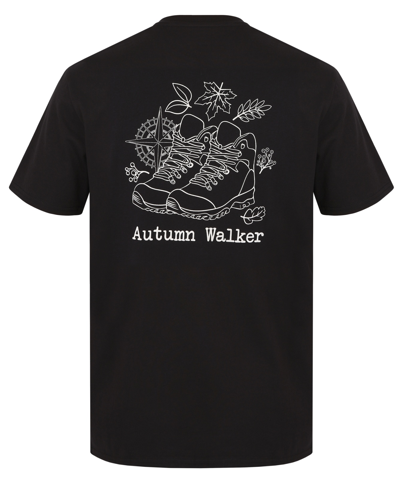 Husky Tee Walker M M, beige Pánské bavlněné triko (obrázek 4)
