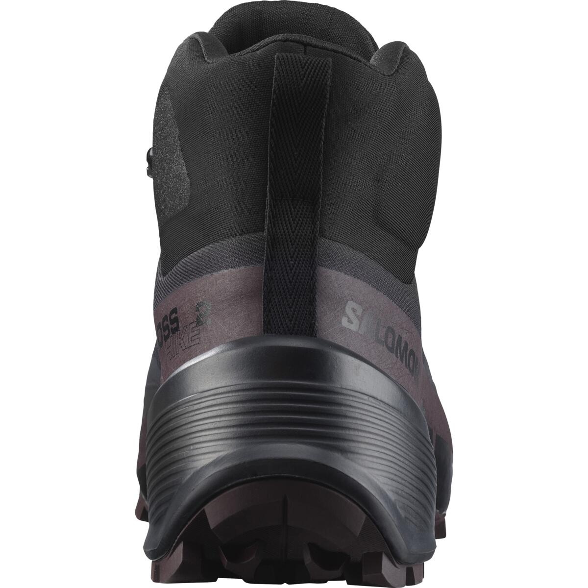 Salomon Cross Hike Mid GTX 2 EU 38, Black/Chocolate Plum/Black Dámské boty (obrázek 4)