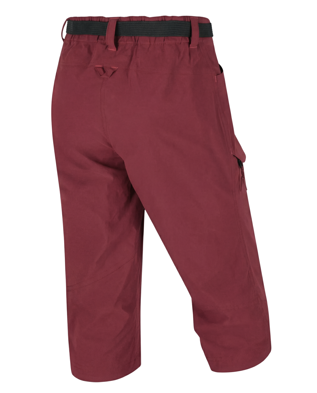Husky Klumy L XL, bordo Dámské 3/4 kalhoty