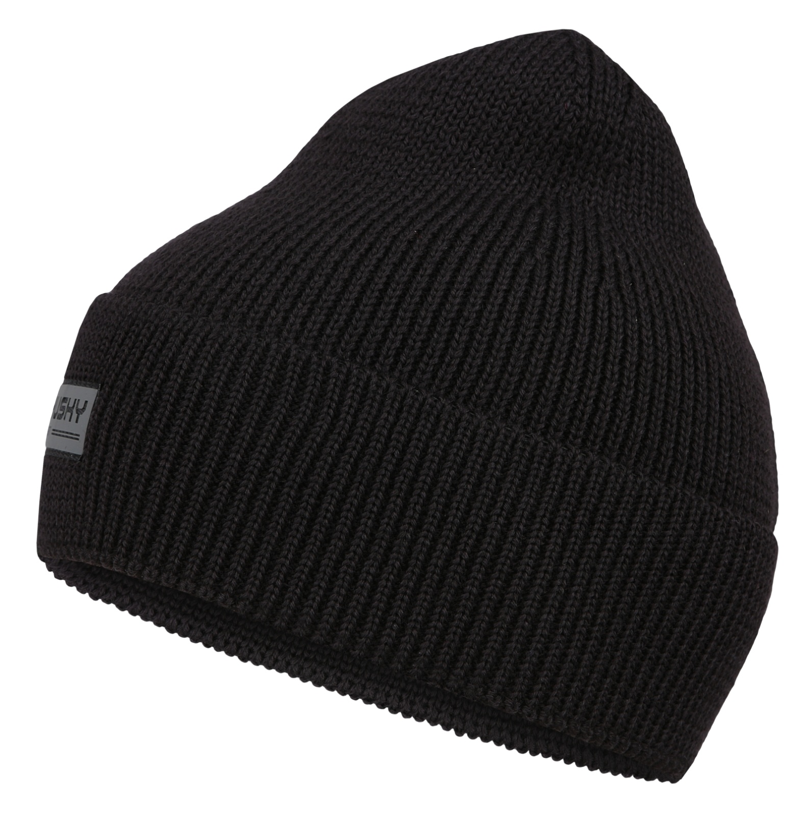 Husky Meru L-XL, black Pánská merino čepice