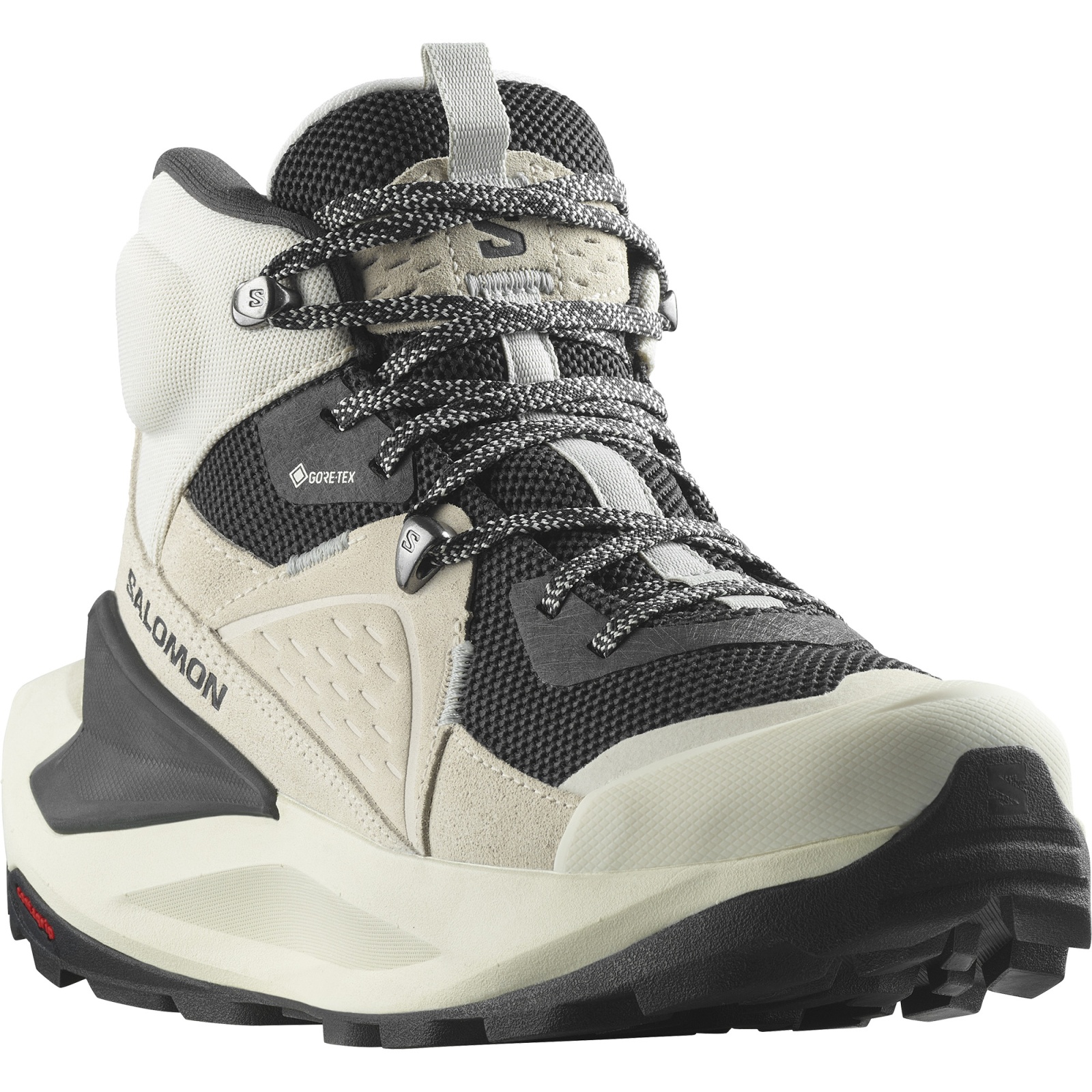 Salomon ELIXIR MID GTX W EU 40 ⅔, Vanila Ice/ Phantom/ Metal Dámské turistické boty