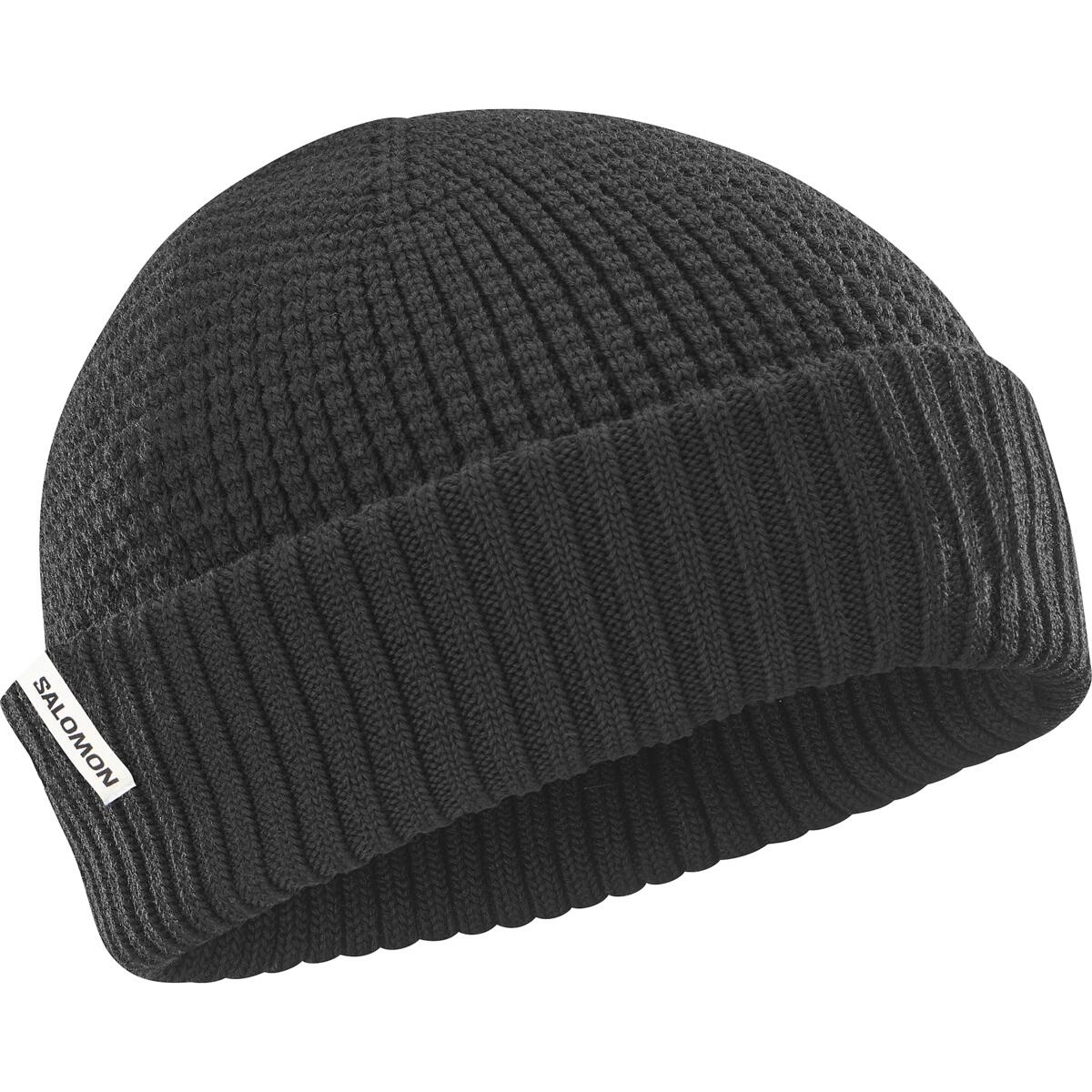 Salomon DOCKER BEANIE green gables Čepice (obrázek 7)
