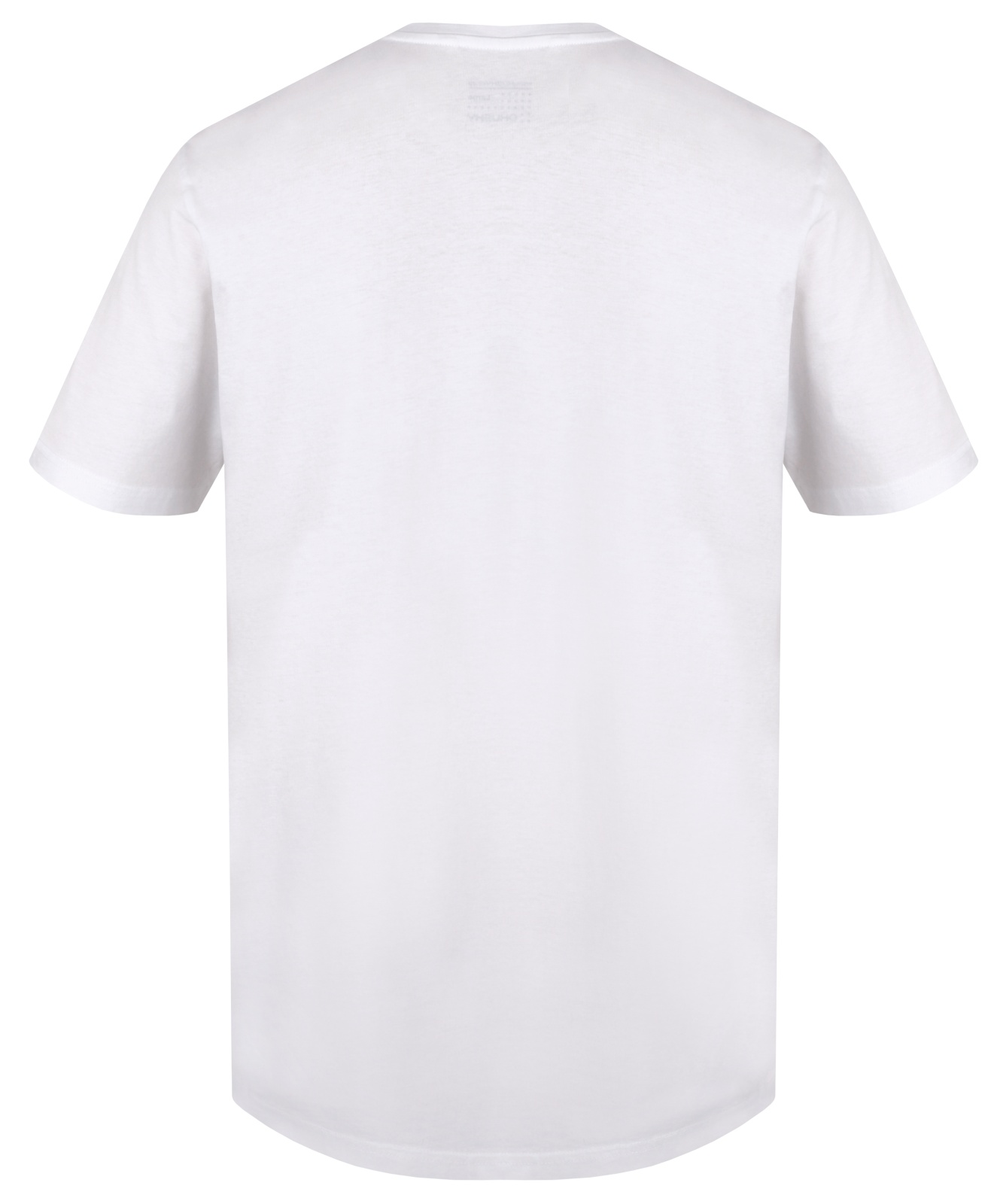 Husky Tee Wild M S, white Pánské bavlněné triko (obrázek 2)