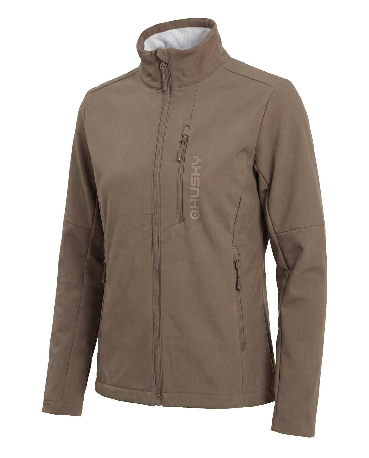 Husky Salfa L M, beige Dámská softshell bunda (obrázek 5)