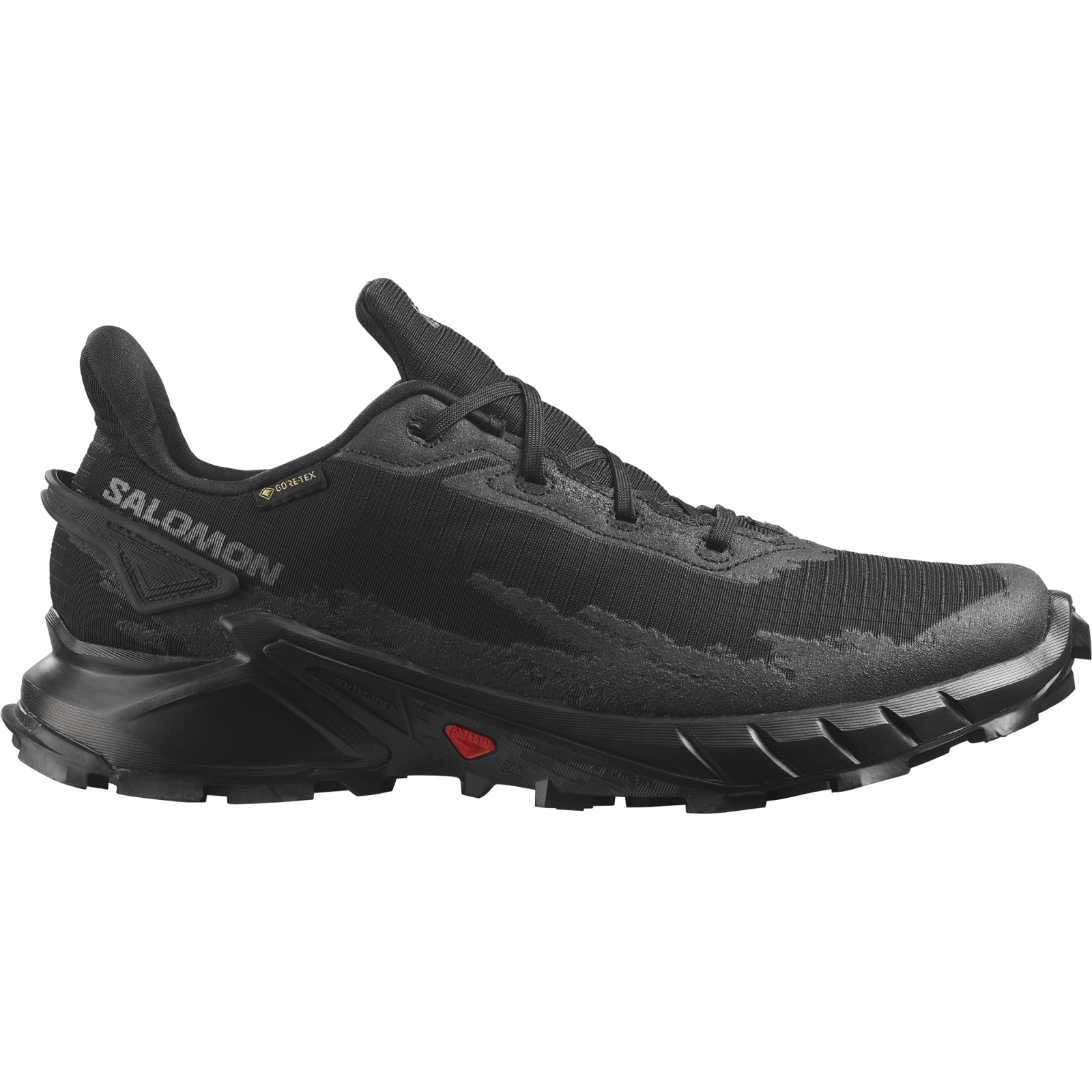 Salomon Alphacross 4 GTX EU 48, Black/Black/Black Pánské boty (obrázek 6)