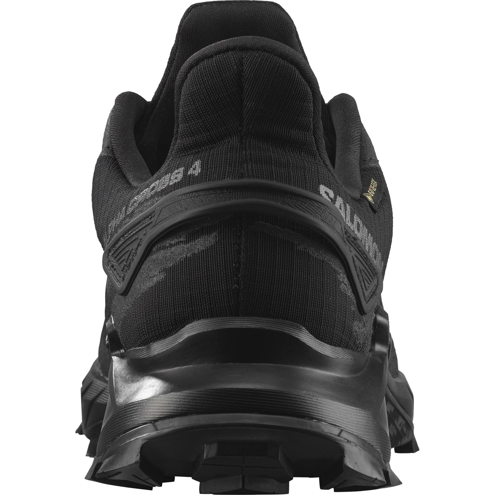 Salomon Alphacross 4 GTX EU 44, Black/Black/Black Pánské boty (obrázek 4)