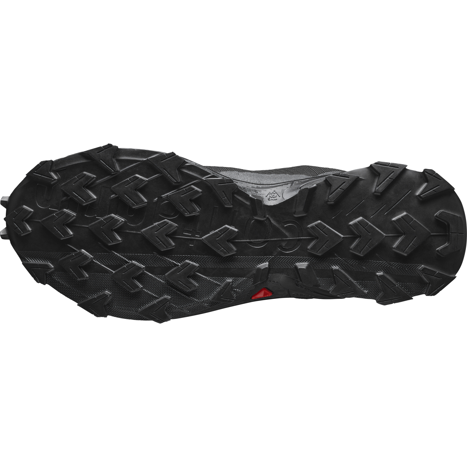 Salomon Alphacross 4 GTX EU 47 ⅓, Black/Black/Black Pánské boty