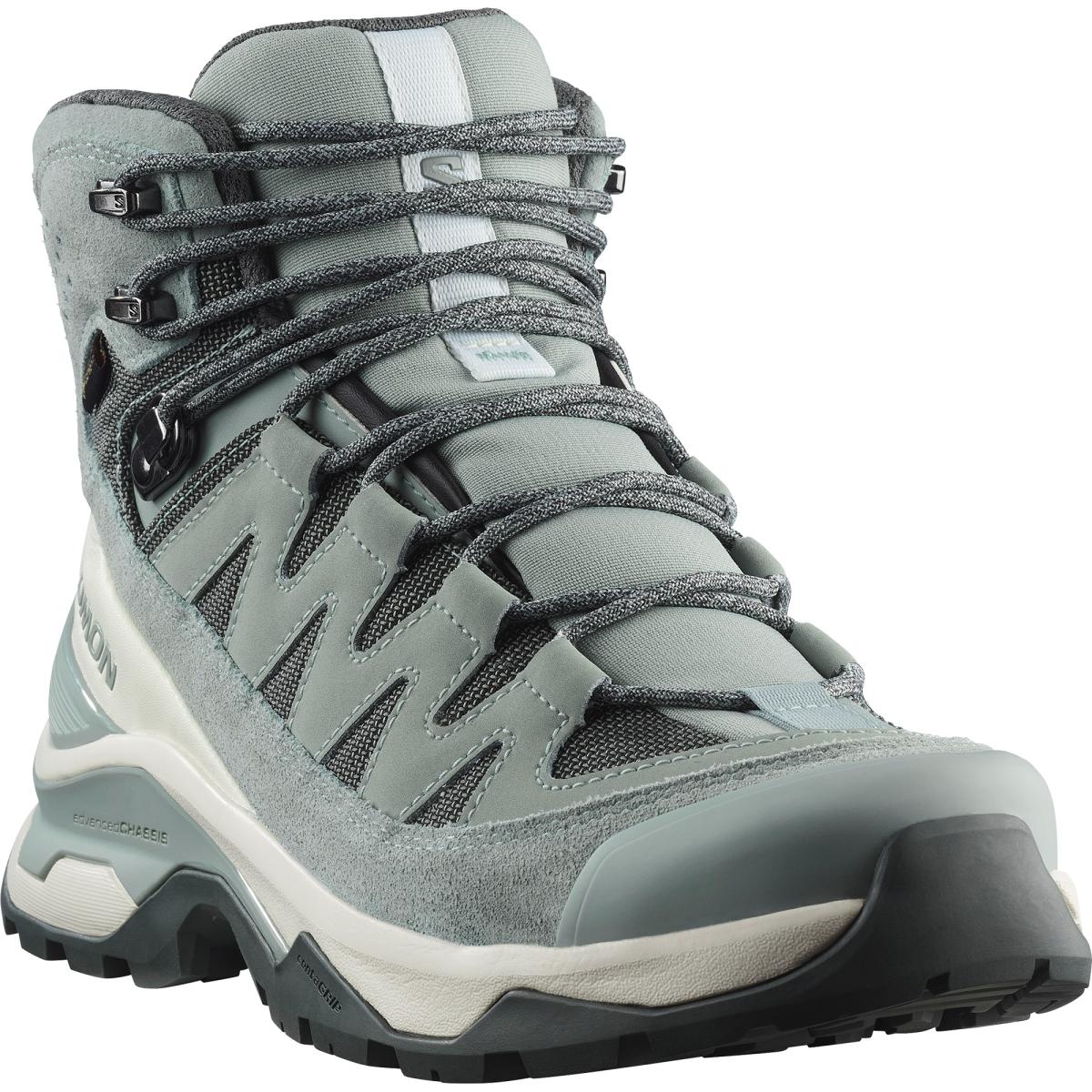 Salomon Quest Echo GTX EU 40 ⅔, Green Milieu/Icicle Dámské boty