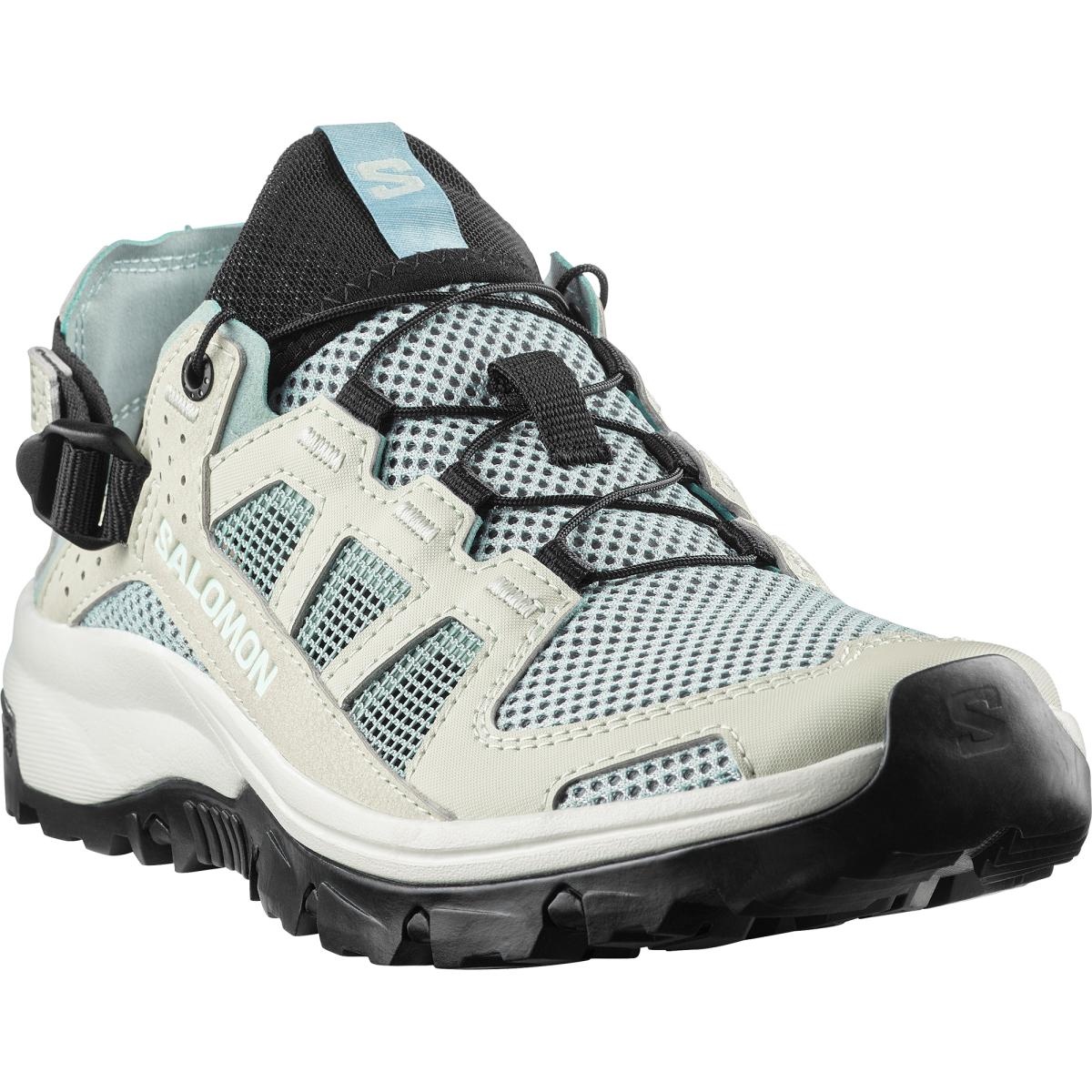 Salomon Techamphibian 5 EU 38, Green Milieu/Sea Foam/Clearly Aqua Dámské boty