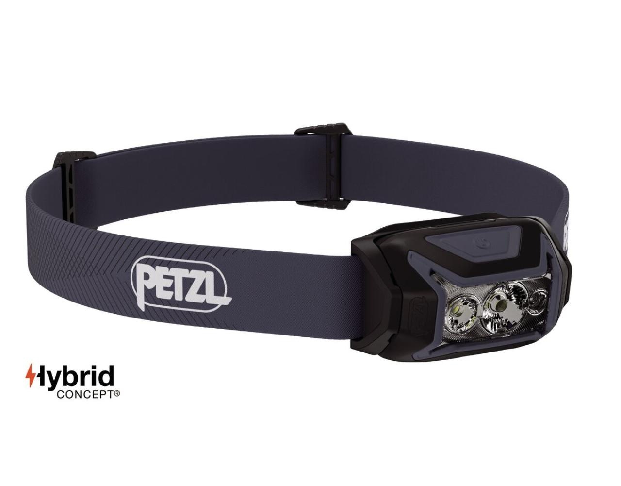 Petzl Actik black Čelovka