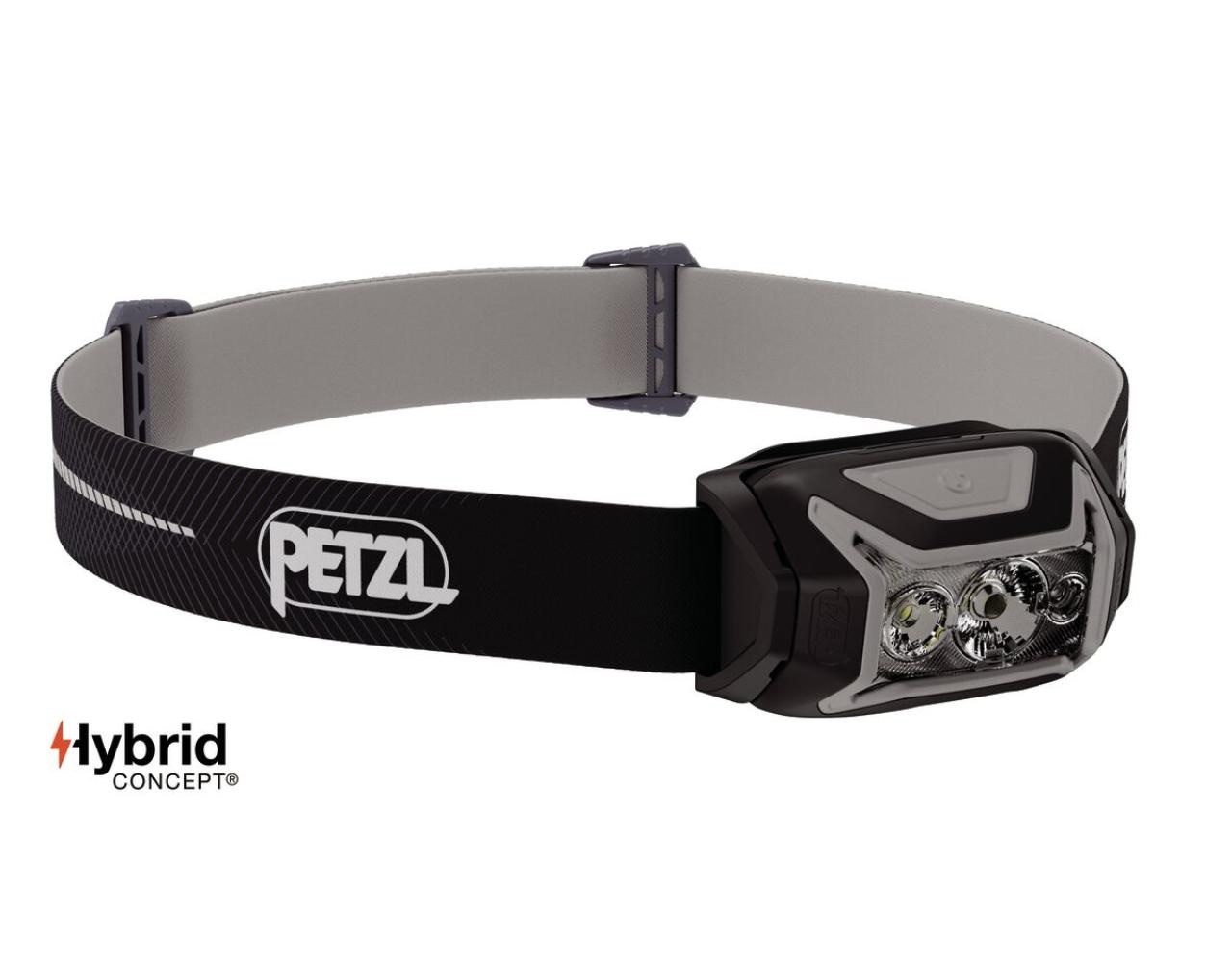 Petzl Actik core black Čelovka