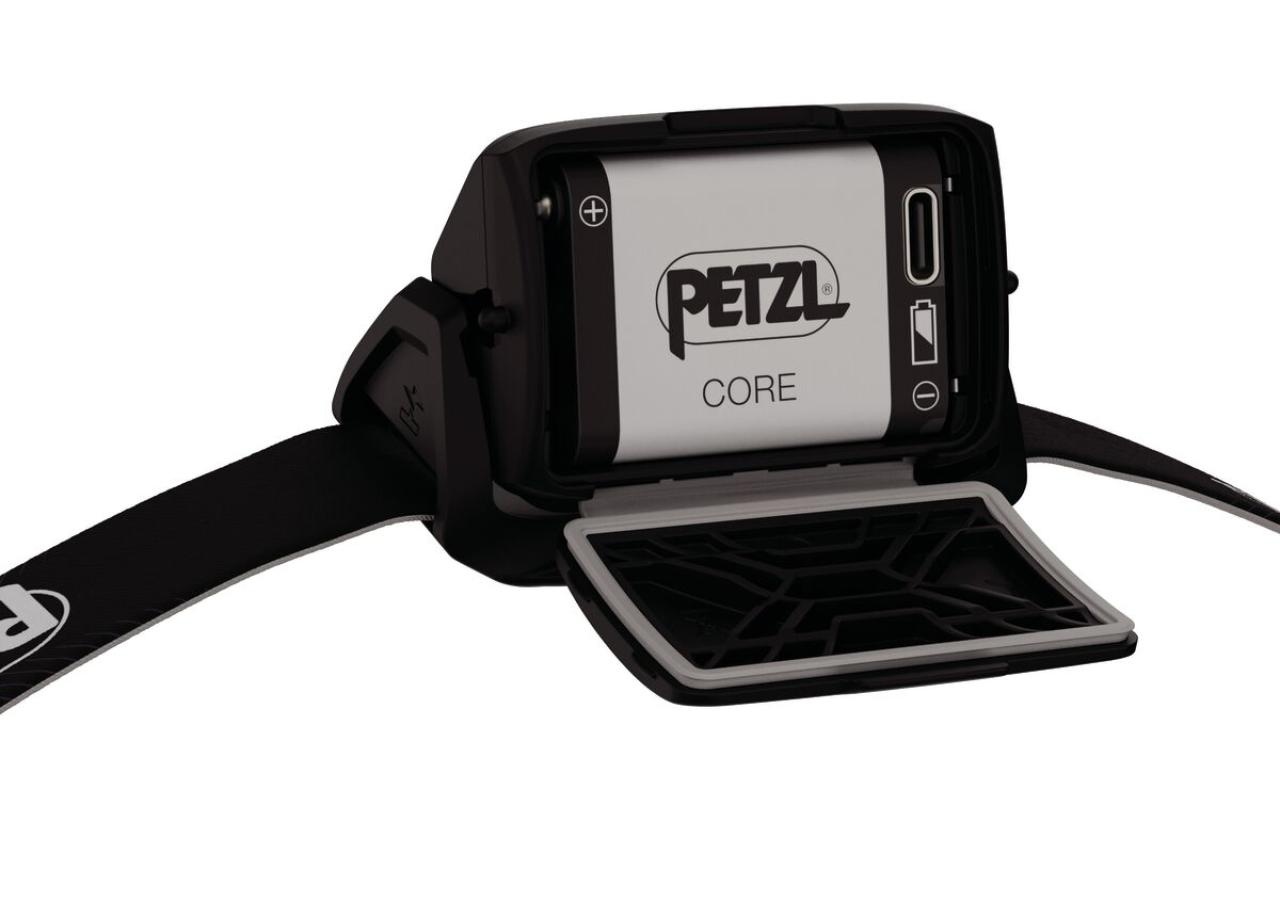 Petzl Actik core black Čelovka (obrázek 5)