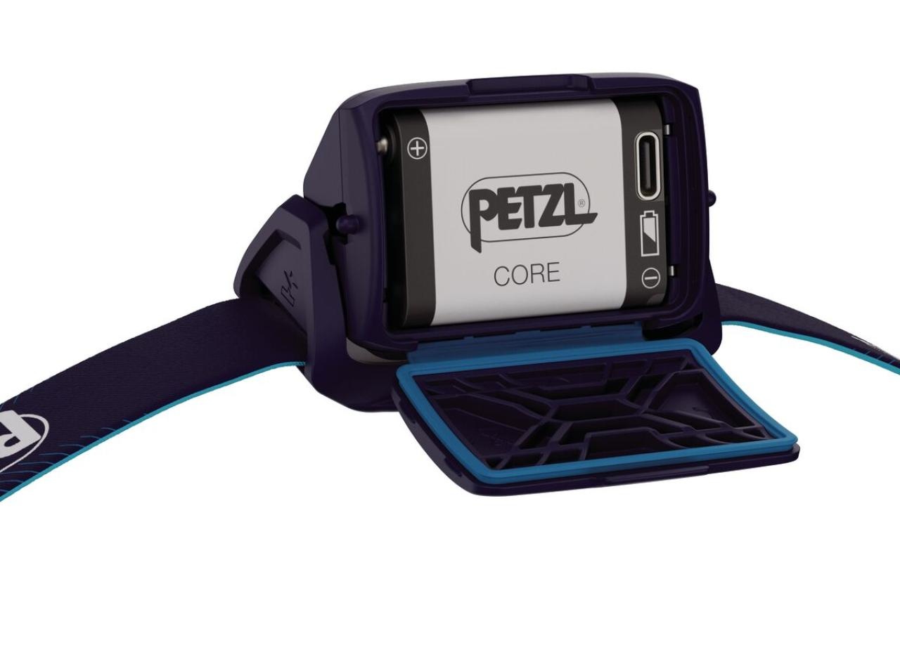 Petzl Actik core black Čelovka (obrázek 10)