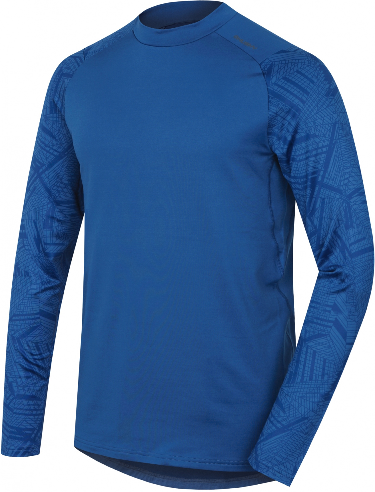 Levně Husky Pánské triko s dlouhým rukávem L, tm.modrá Termoprádlo Active Winter
