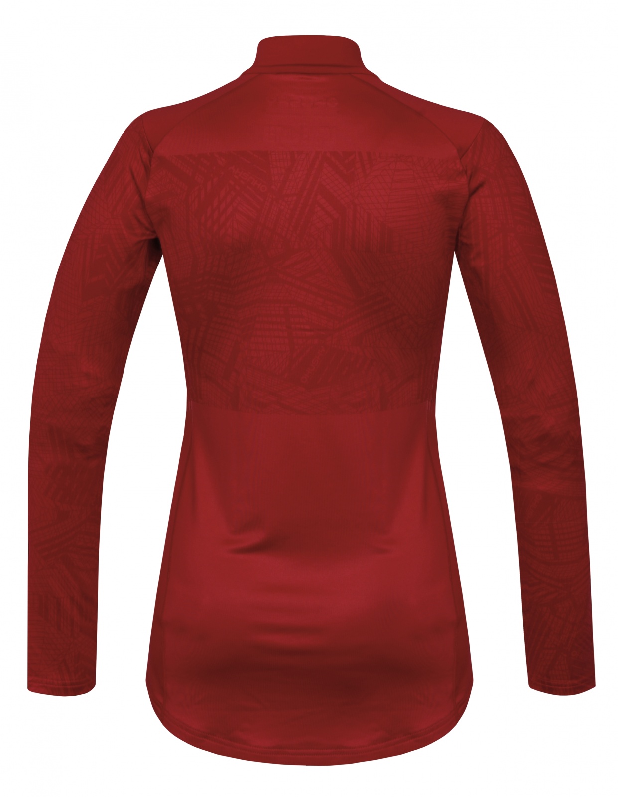 Husky Dámský rolák L, červená Termoprádlo Active Winter