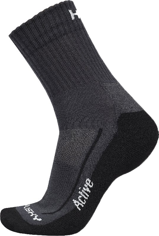 Levně Husky Active XL (45-48), černá Ponožky