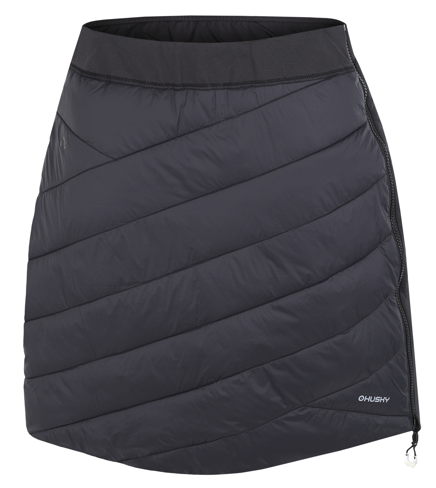 Husky Freez L M, black Dámská oboustranná zimní sukně (obrázek 3)
