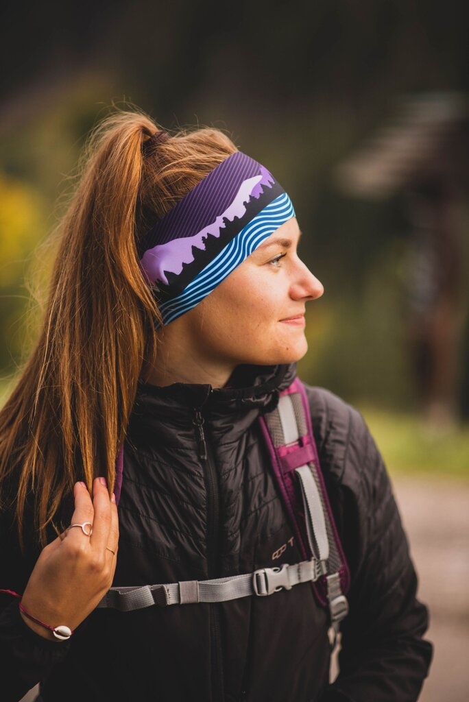 Bjež ACTIVE TATRY violet Čelenka