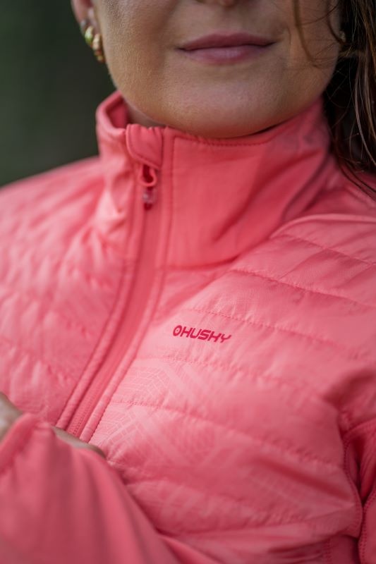 Husky Airy L S, faded mint Dámská mikina na zip (obrázek 9)