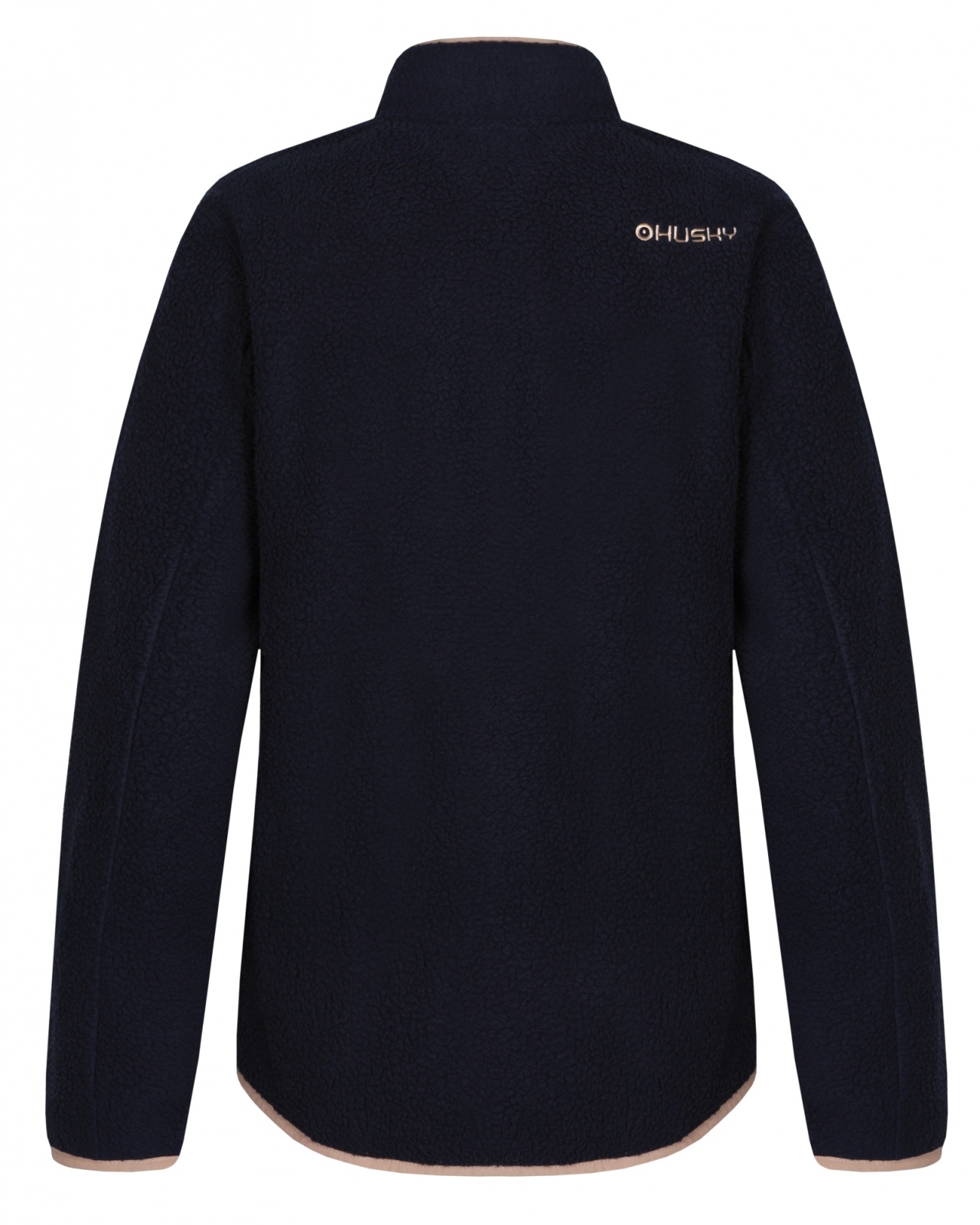 Husky Addy Zip L S, dark blue Dámská fleecová mikina