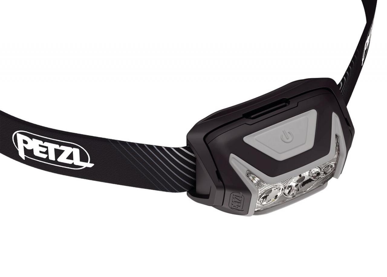 Petzl Actik core grey Čelovka (obrázek 4)