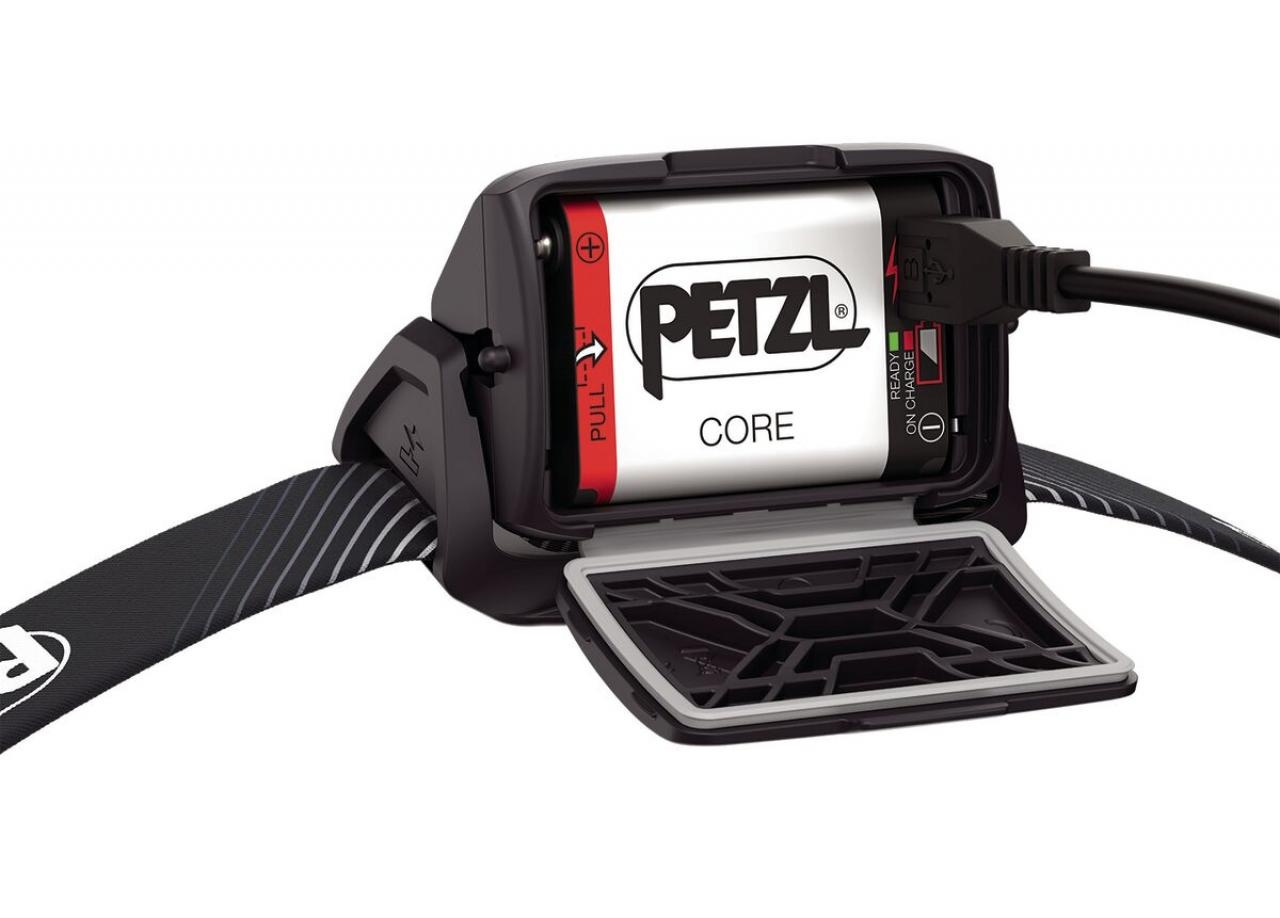 Petzl Actik core grey Čelovka (obrázek 5)