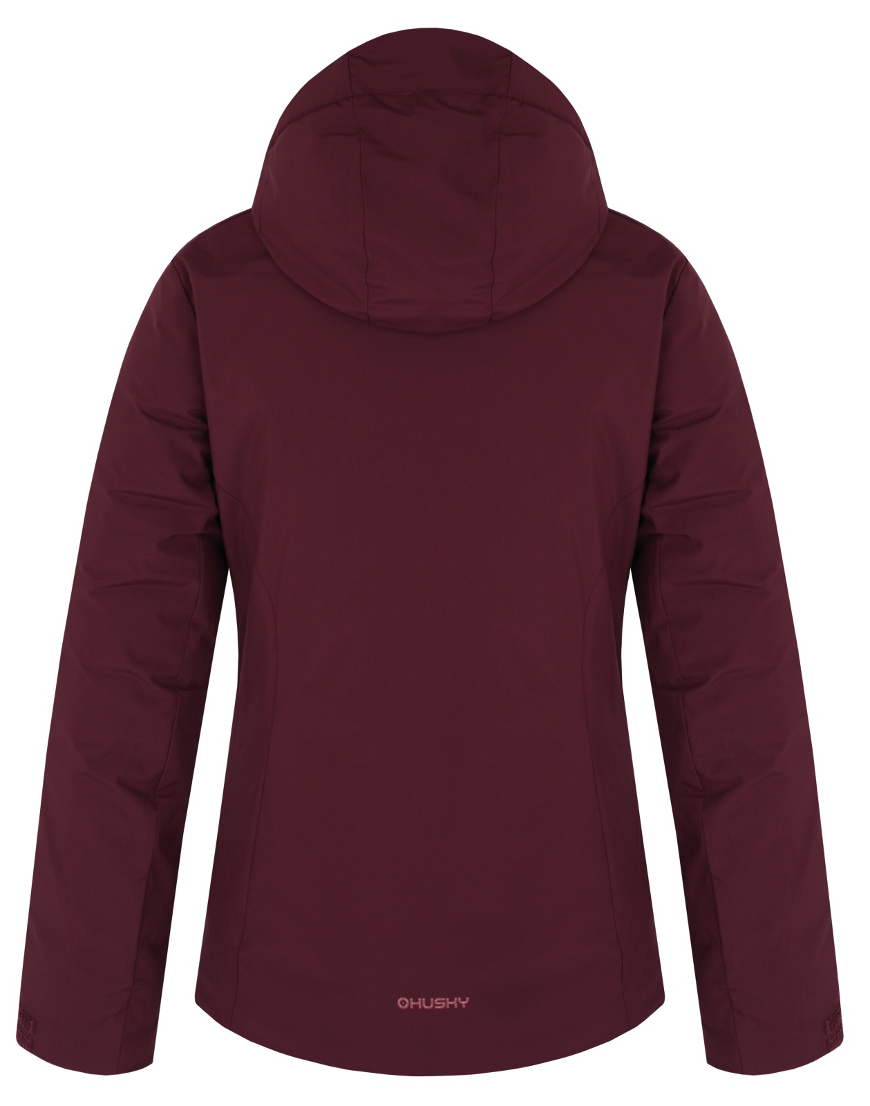 Husky Nurme L XL, light mint Dámská hardshellová plněná bunda (obrázek 5)