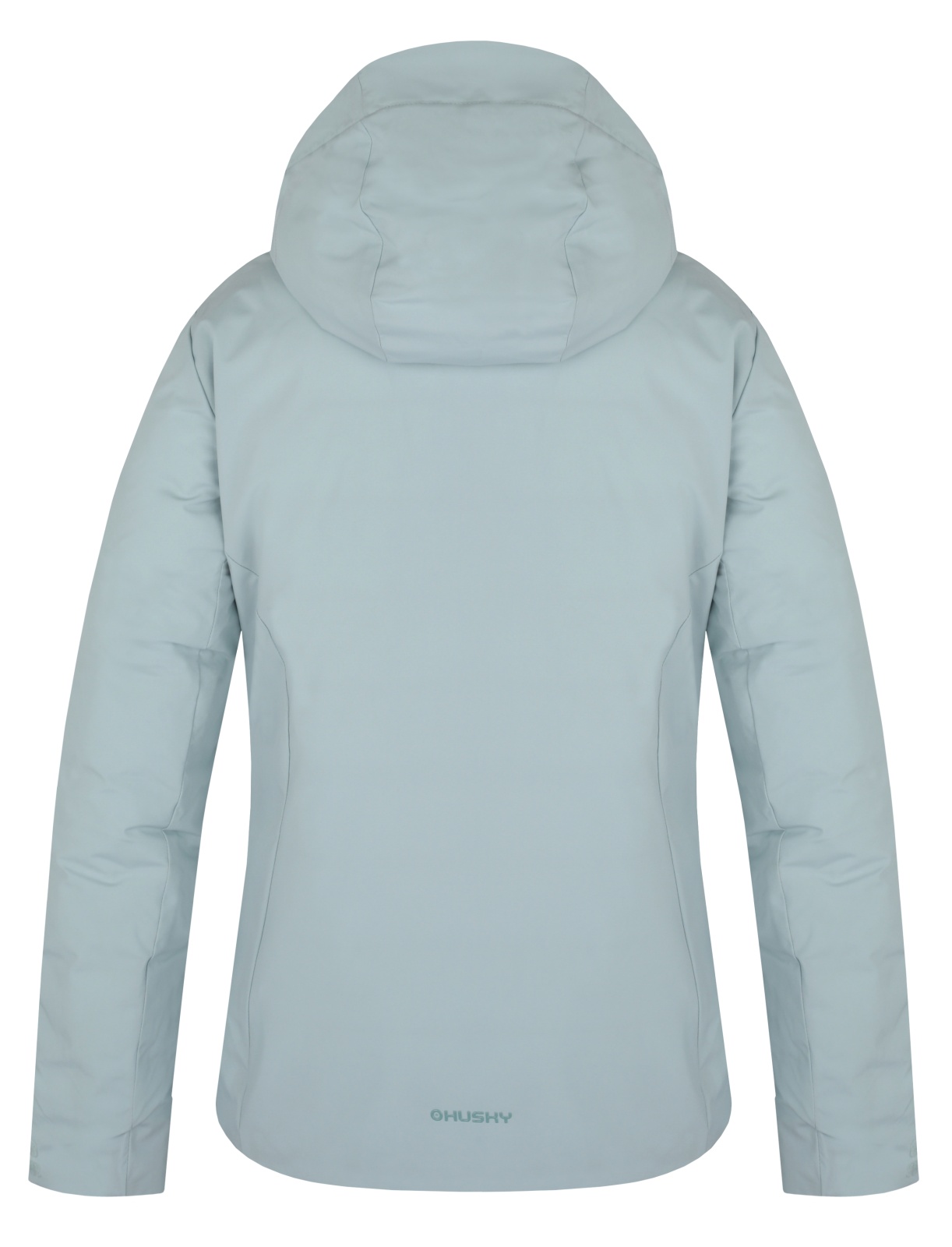 Husky Nurme L XXL, light mint Dámská hardshellová plněná bunda