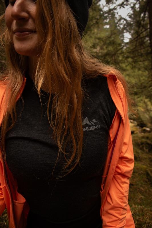 Husky Tarp zip L XXL, lt. orange Dámská mikina na zip (obrázek 5)
