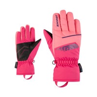 Ziener LAVIVI-Z AS® 6,5, pop pink Dětské rukavice