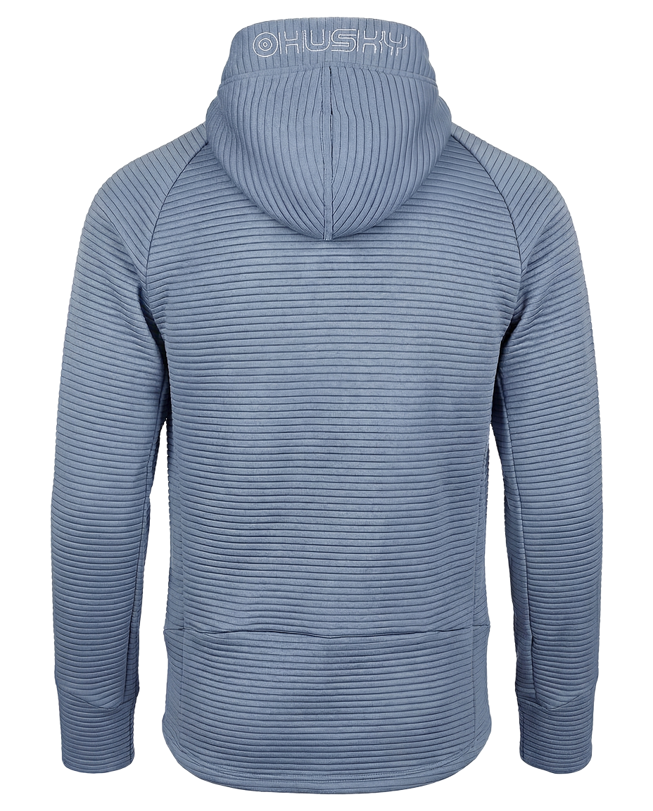 Husky Anara M XXXL, grey Pánská mikina s kapucí (obrázek 6)