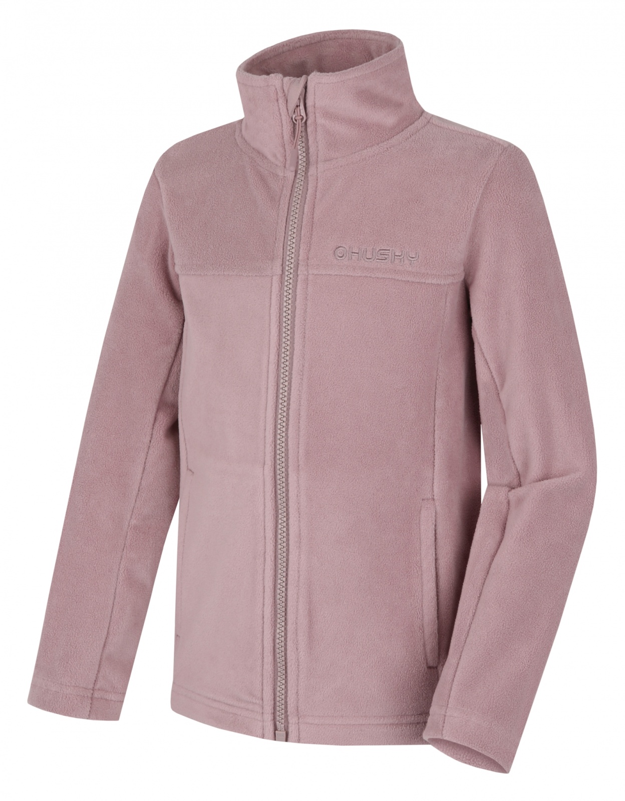 Husky Aflee K 128, pink Dětská fleecová mikina