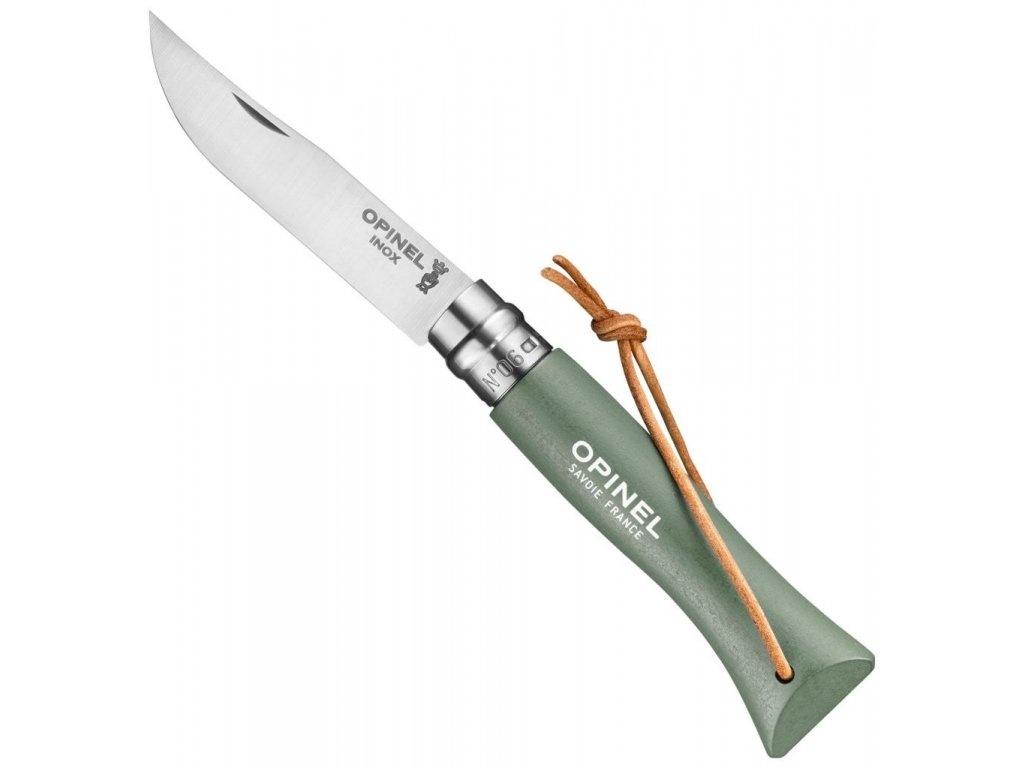 Opinel VRI N°06 Trekking tyrkysová Zavírací nůž (obrázek 3)