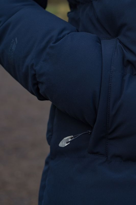 Husky Normy L L, dk. blue Dámský hardshell kabát (obrázek 9)