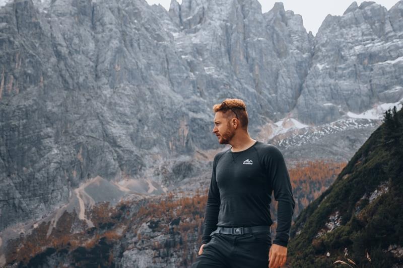 Husky Mertee M XL, black Merino termoprádlo triko (obrázek 10)