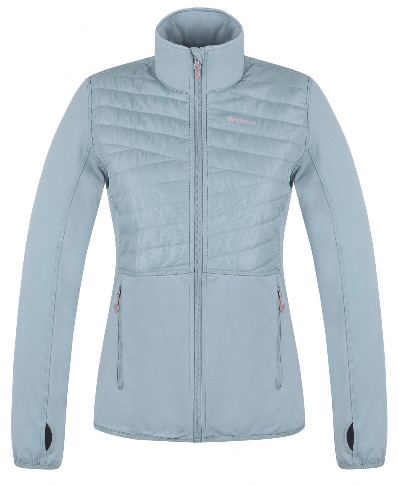 Husky Airy L S, faded mint Dámská mikina na zip