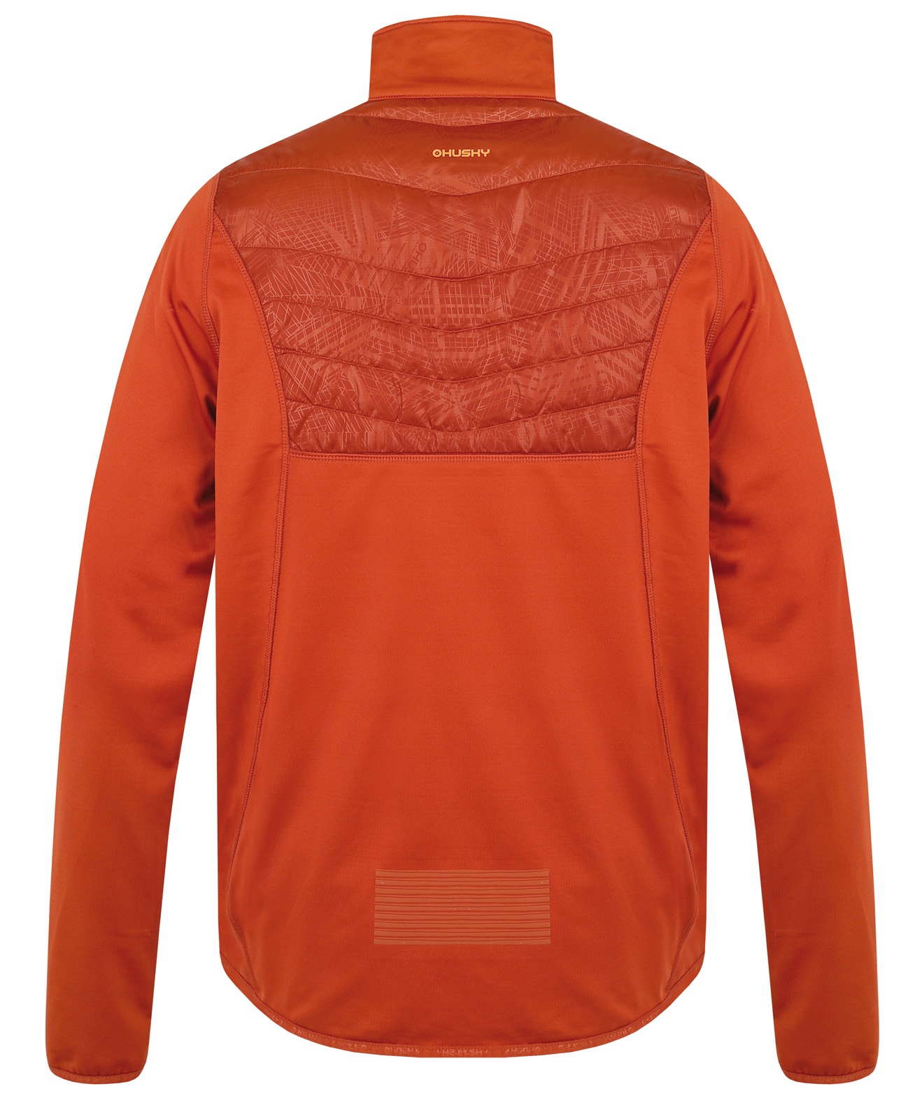 Husky Airy M M, brick orange Pánská mikina