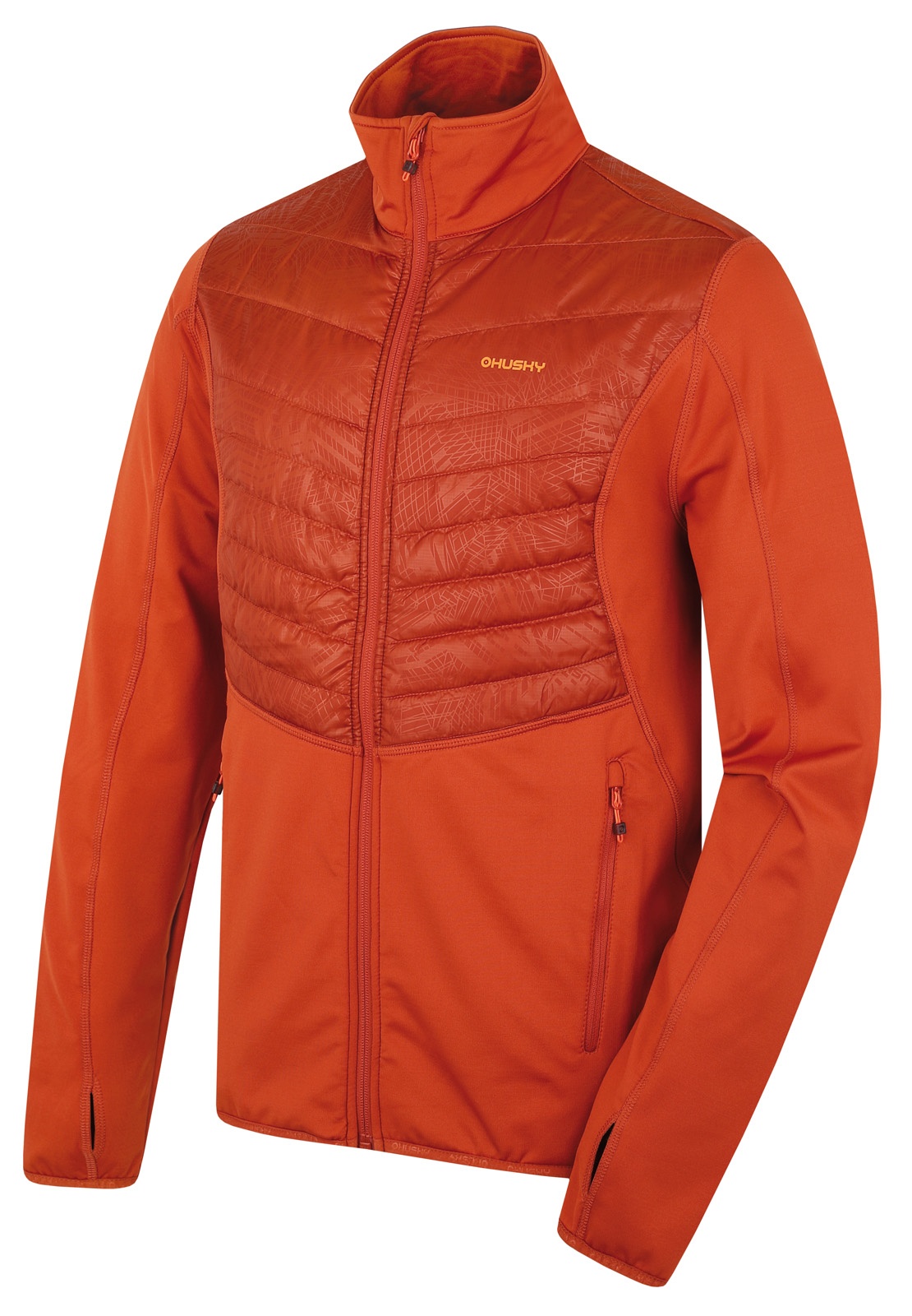 Levně Husky Airy M XL, brick orange Pánská mikina