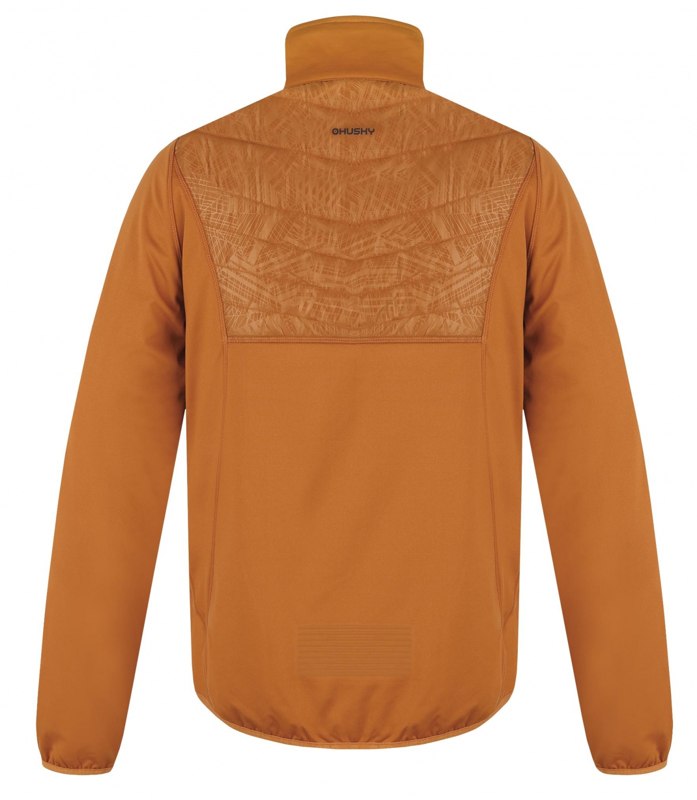 Husky Airy M L, mustard Pánská mikina