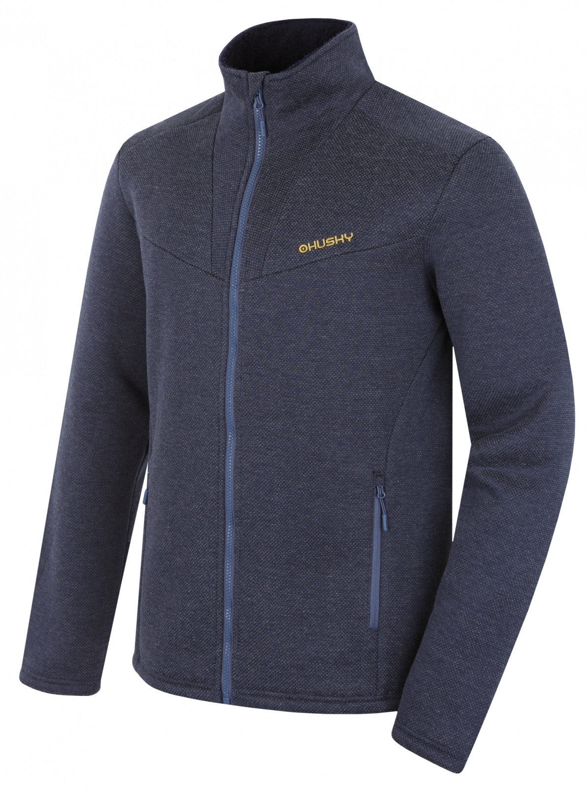 Husky Akra M L, dark blue Pánský svetr na zip