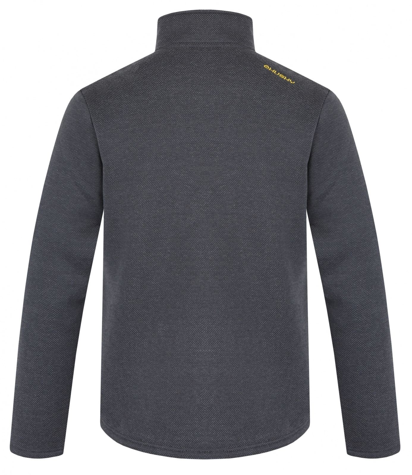 Husky Akra M XXL, dark grey Pánský svetr na zip